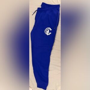 NWT Men’s XL Crooks & Castles Royal Blue Joggers